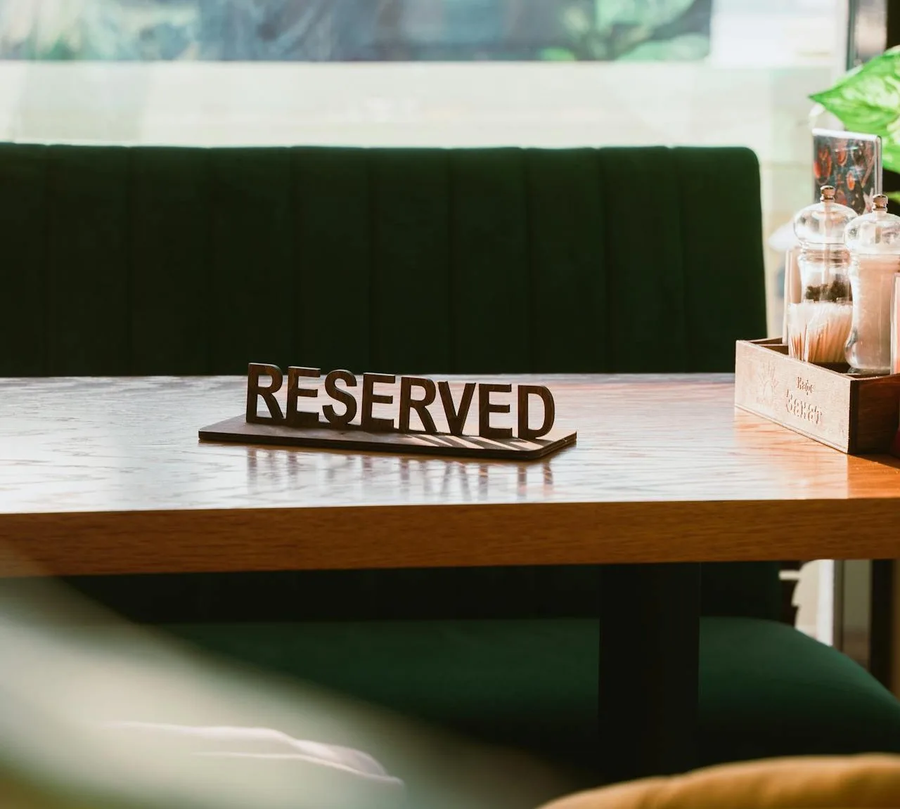 Tischreservierung Restaurant